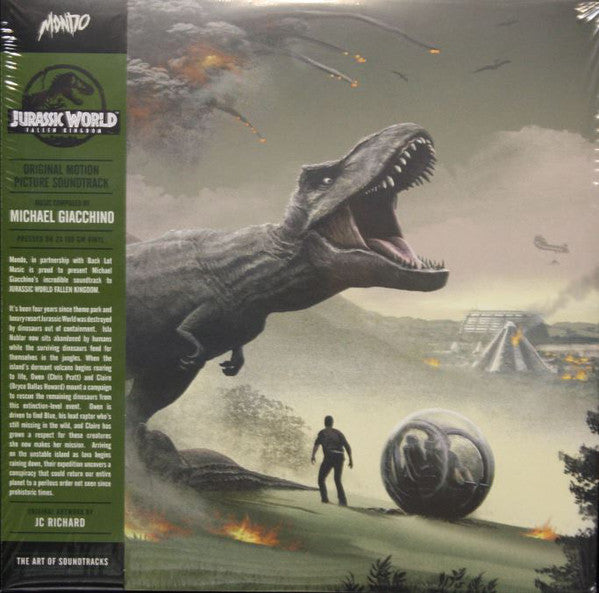 Jurassic World: Fallen Kingdom - Ost