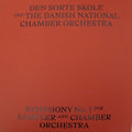 Den Sorte Skole - Symphony No. I For Sampler And Chamber Orchestra