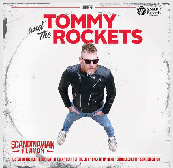 Psychotic Youth / Tommy And The Rockets ‎– Scandinavian Flavor