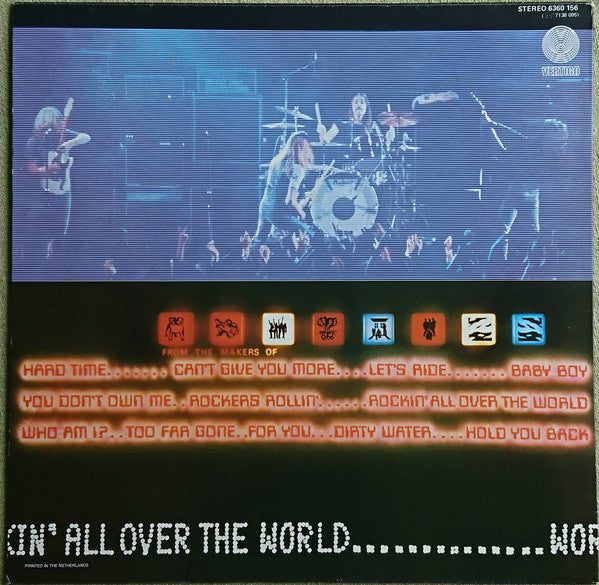 Status Quo - Rocking All Over The World