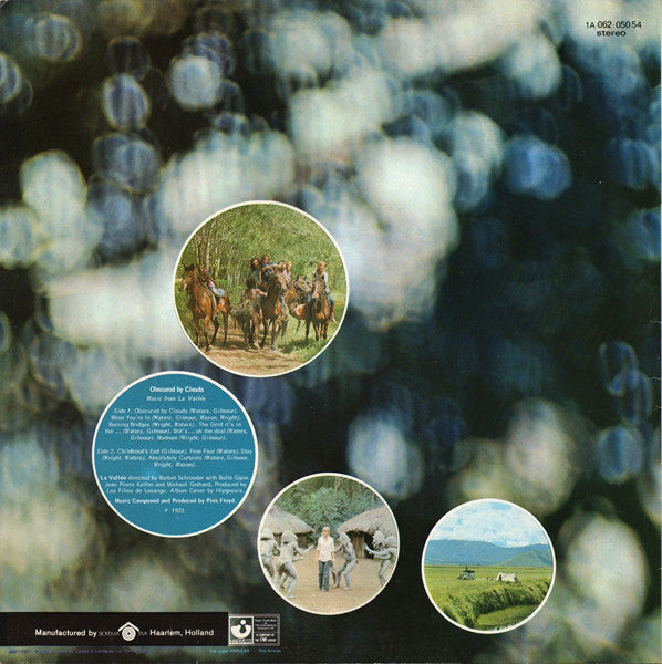 Pink Floyd - Obscured By Clouds