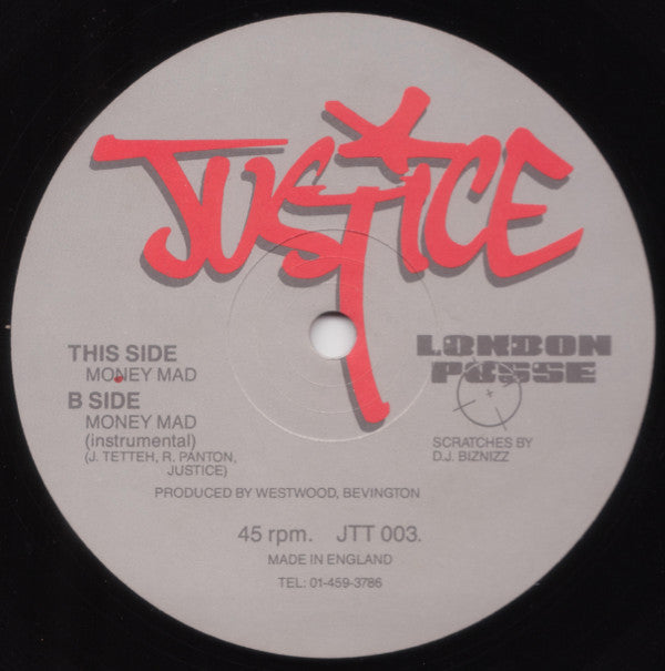 London Posse - Money Mad