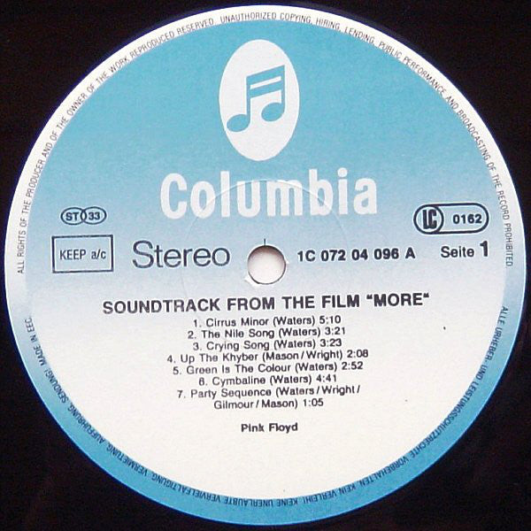 Pink Floyd - More