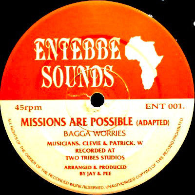 Bagga Worries ‎– Missions Are Possible