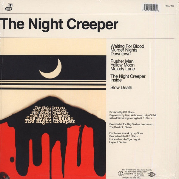 Uncle Acid & The Deadbeats - Night Creeper