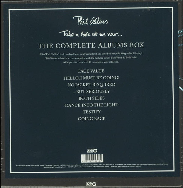 Collins, Phil - Take a Look At Me
