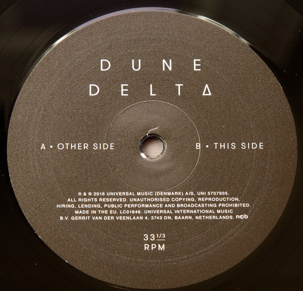Dúné ‎– DeltΔ