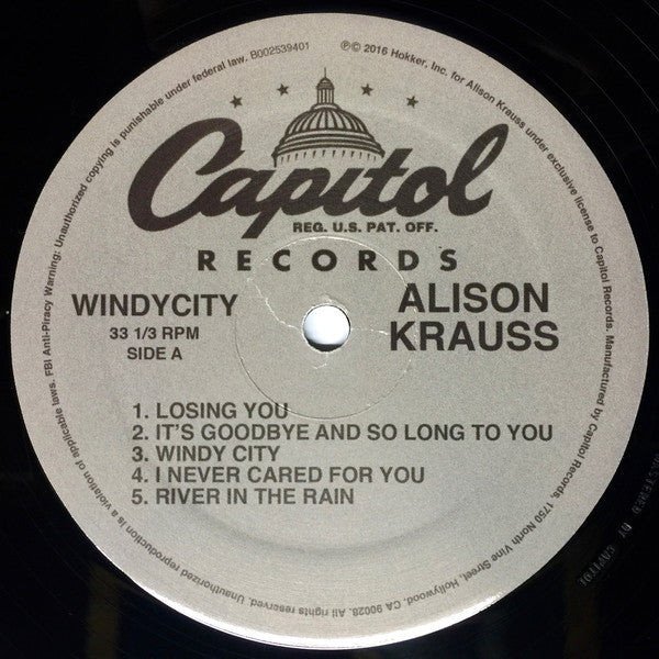 Krauss, Alison - Windy City
