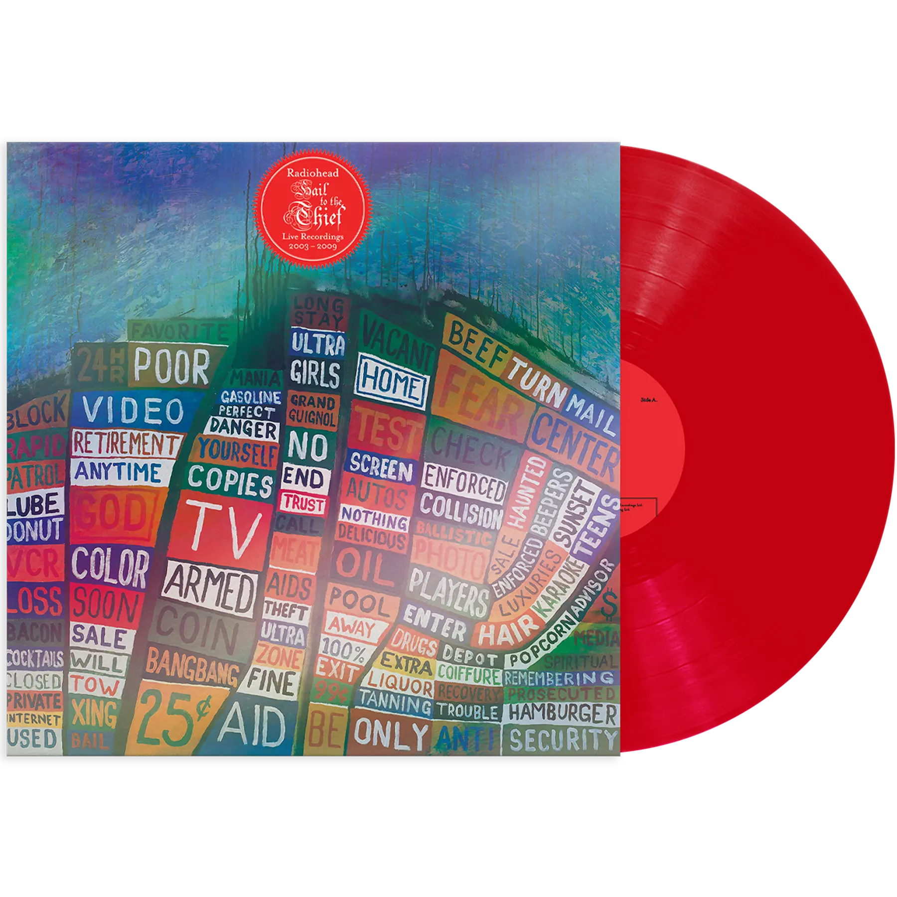 Radiohead - Hail To The Thief (Live Recordings 2003-2009)