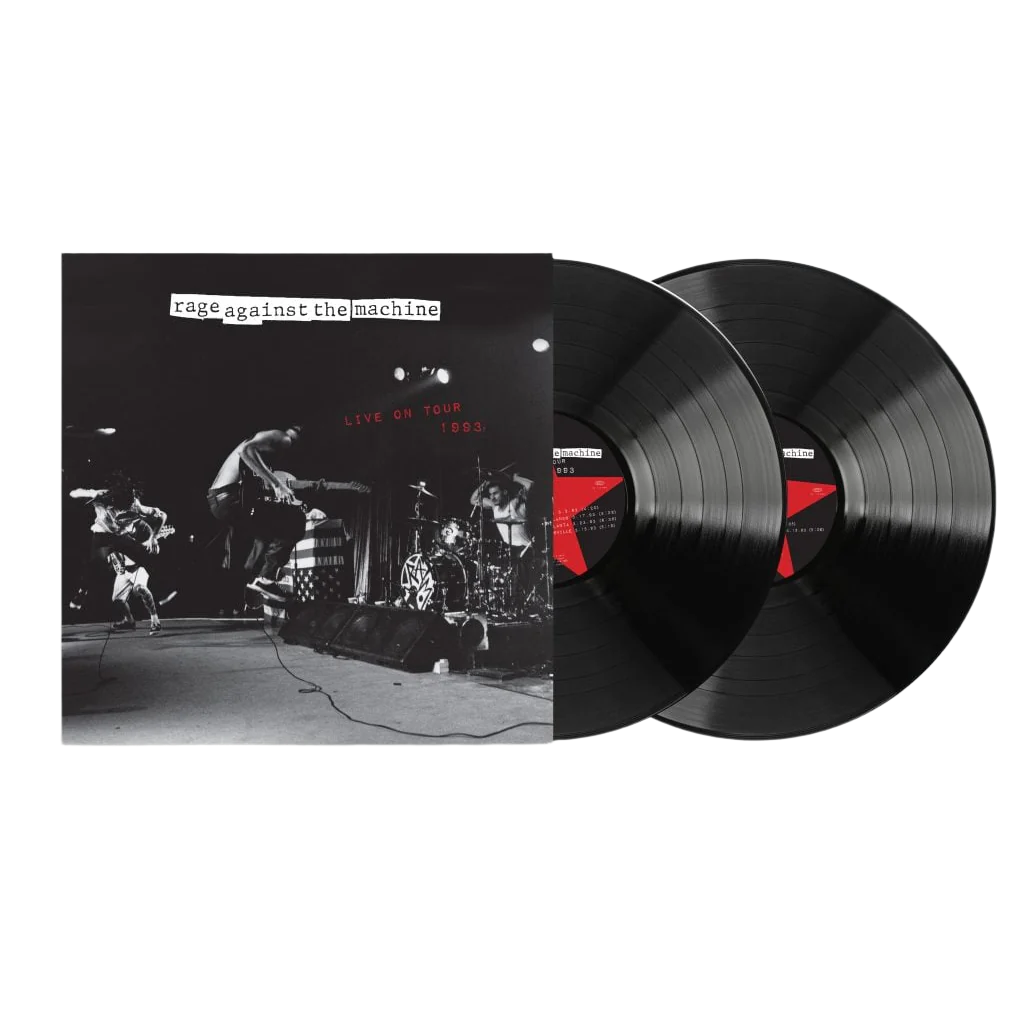 Rage Against The Machine - Live on Tour 1993