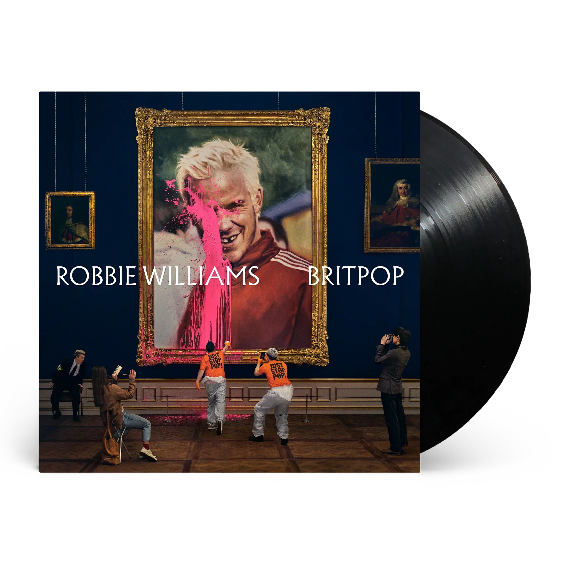 Williams, Robbie - Britpop