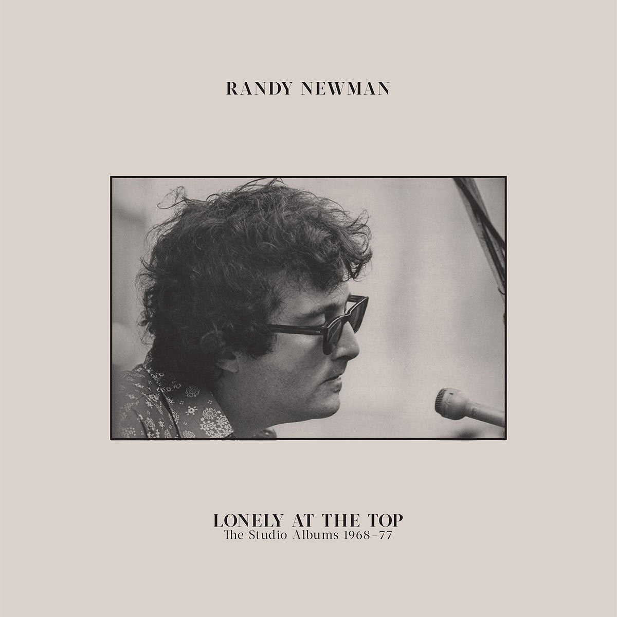 Newman, Randy - Lonely At The Top The Studio Albums 1968 – 1977