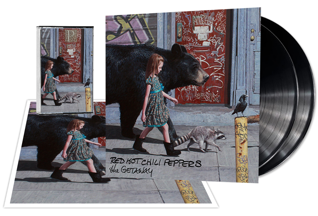 Red Hot Chili Peppers - Getaway
