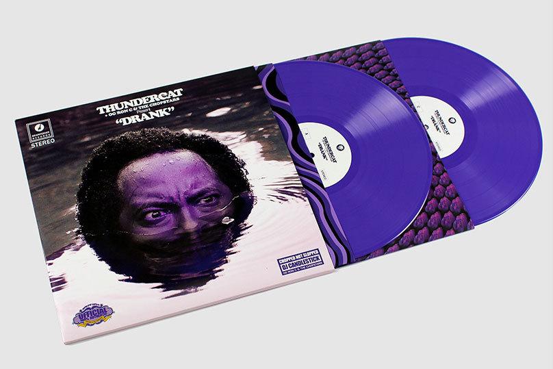 Thundercat + OG Ron C* & The Chopstars ‎– Drank