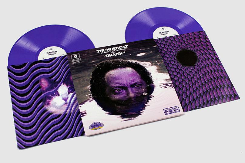 Thundercat + OG Ron C* & The Chopstars ‎– Drank
