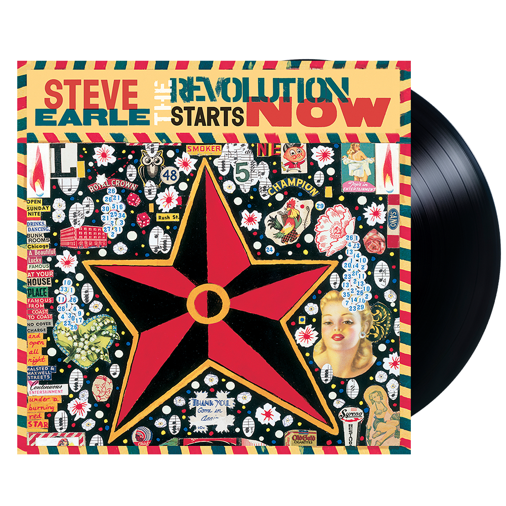 Earle, Steve - Revolution Starts Now