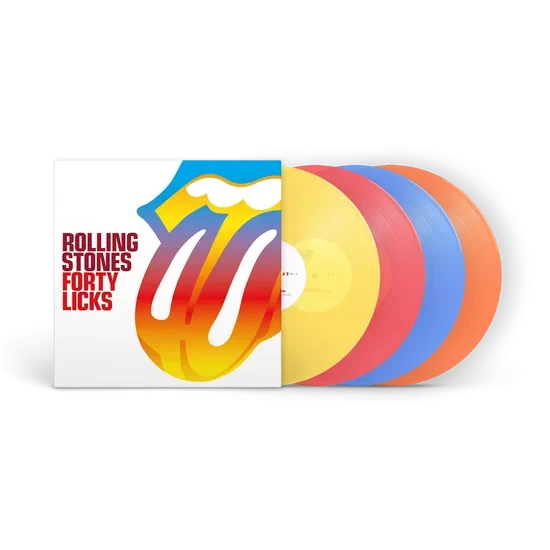 Rolling Stones - Fourty Licked