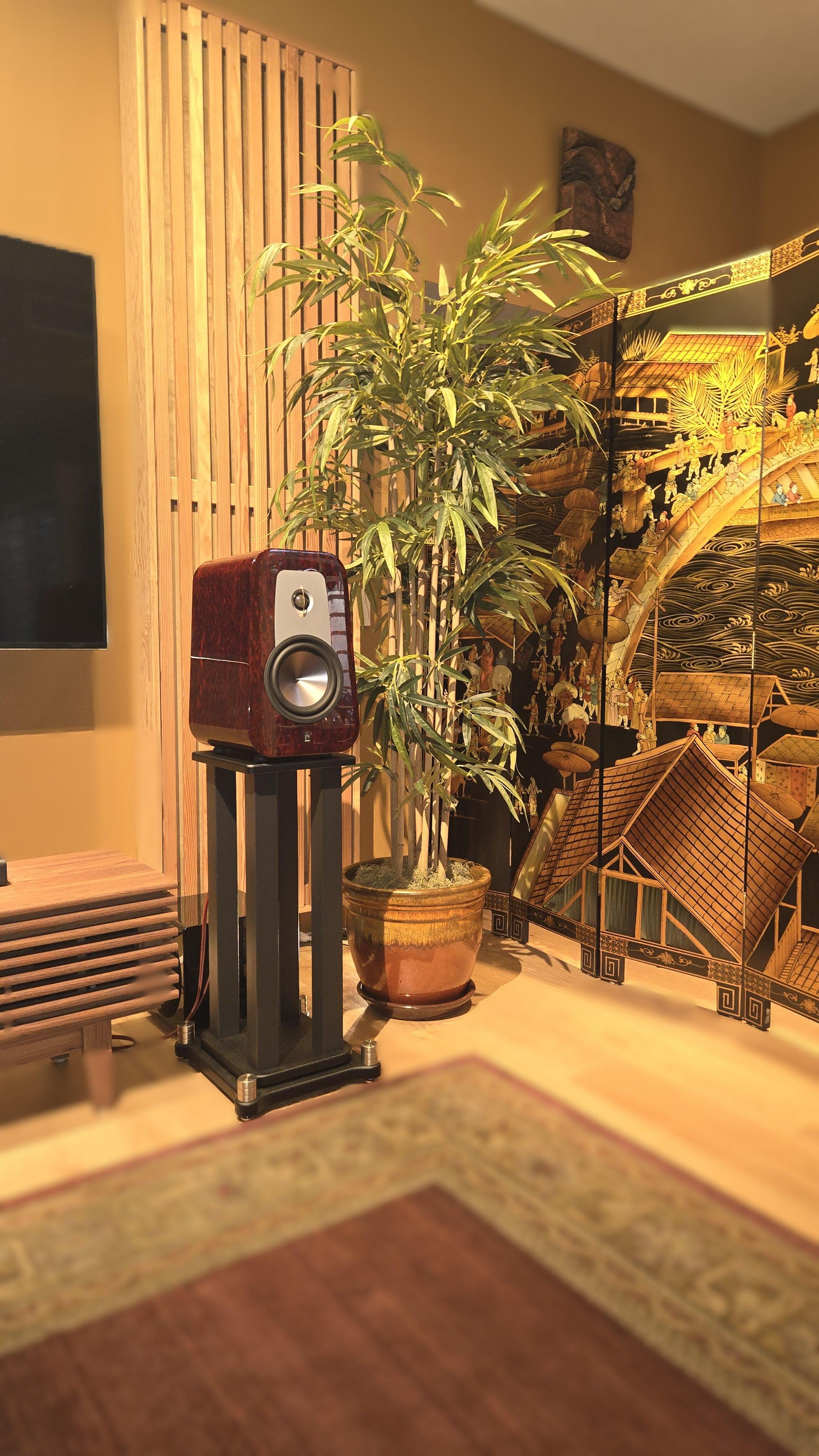 Grandis GR8 8" 2-Way High Fidelity Bookshelf Speaker Pair
