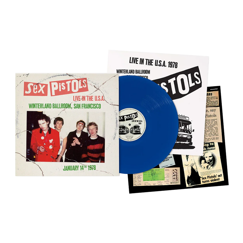 Sex Pistols - Live in The U.S.A 1978 – San Francisco