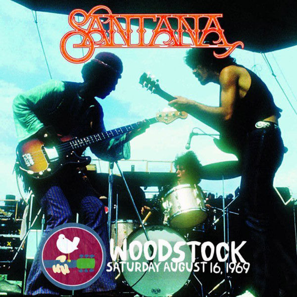 Santana - Woodstock Saturday August 16, 1969