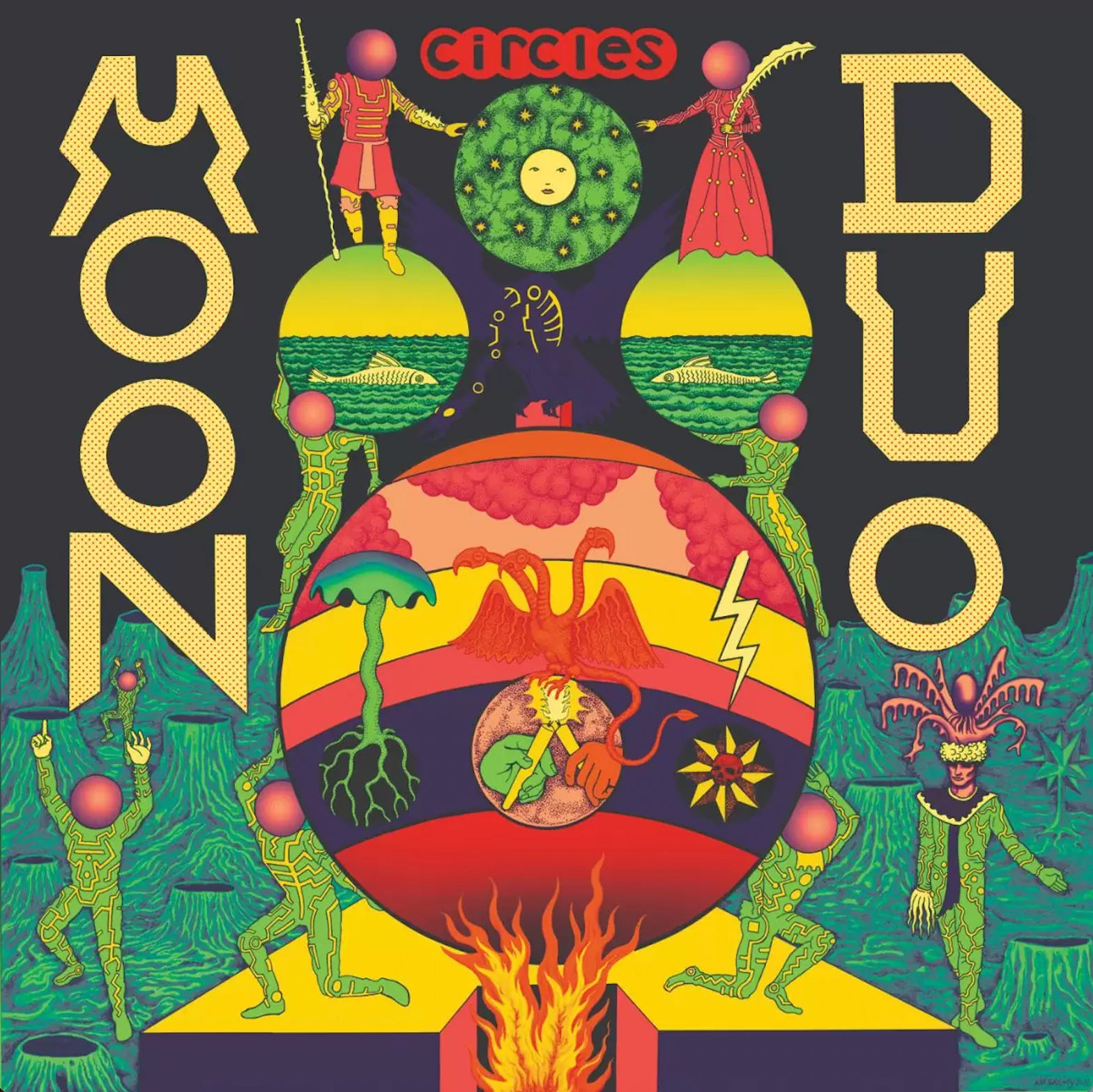 Moon Duo - Circles