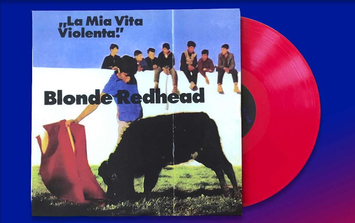 Blonde Redhead - La Mia Vita Violenta