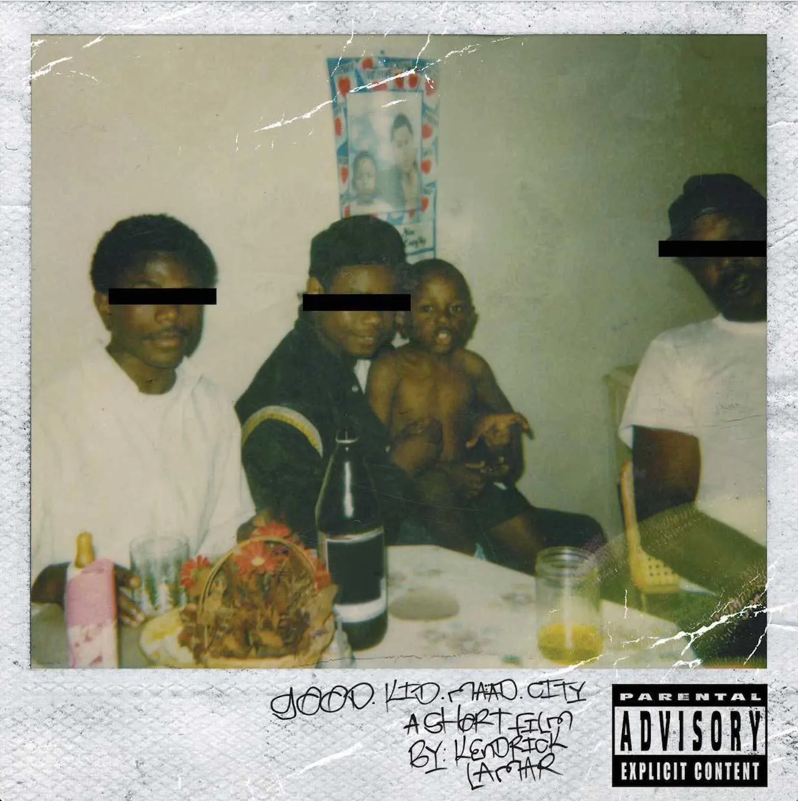 Kendrick Lamar - Good Kid Maad City