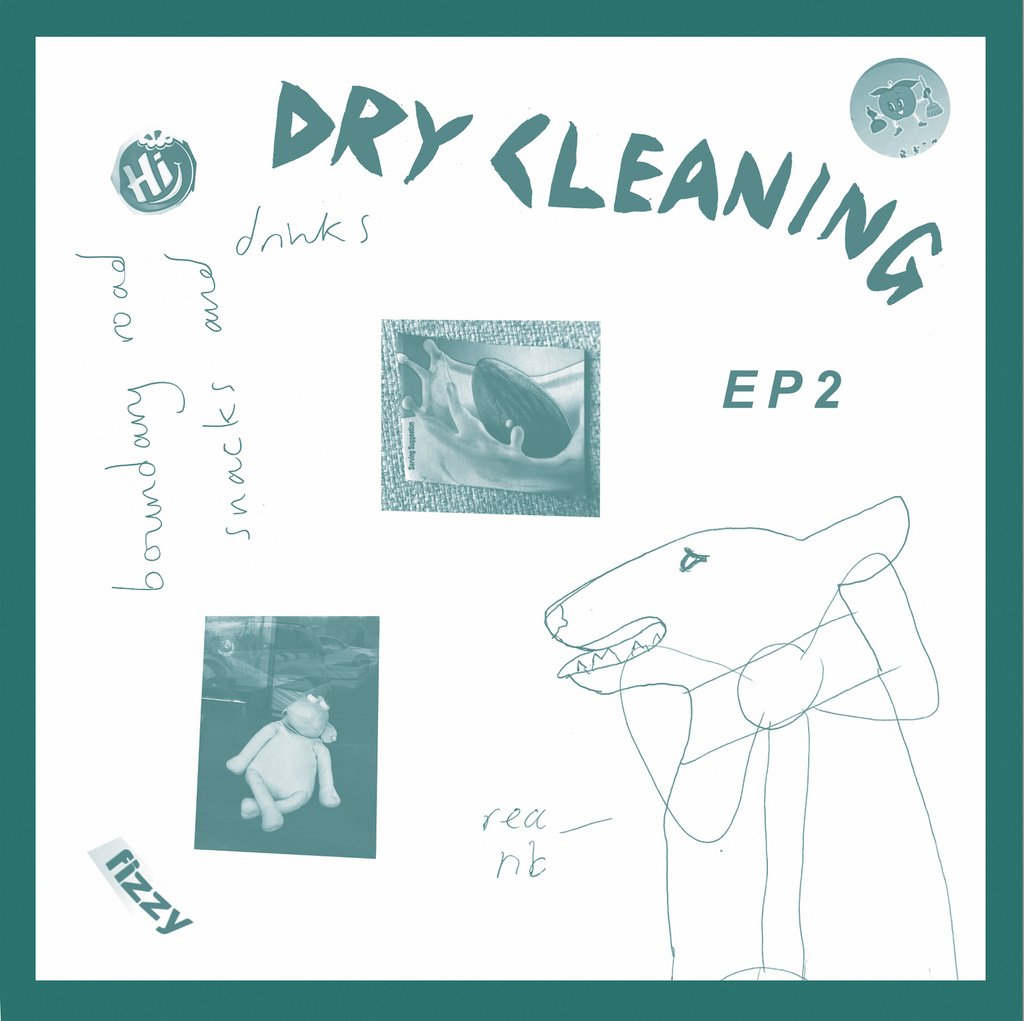 Dry Cleaning - Boundary Road Snacks and Drinks + Sweet Princess