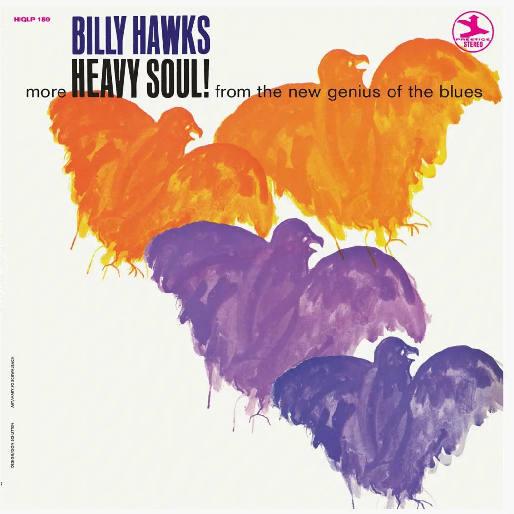 Billy Hawks - Heavy Soul!