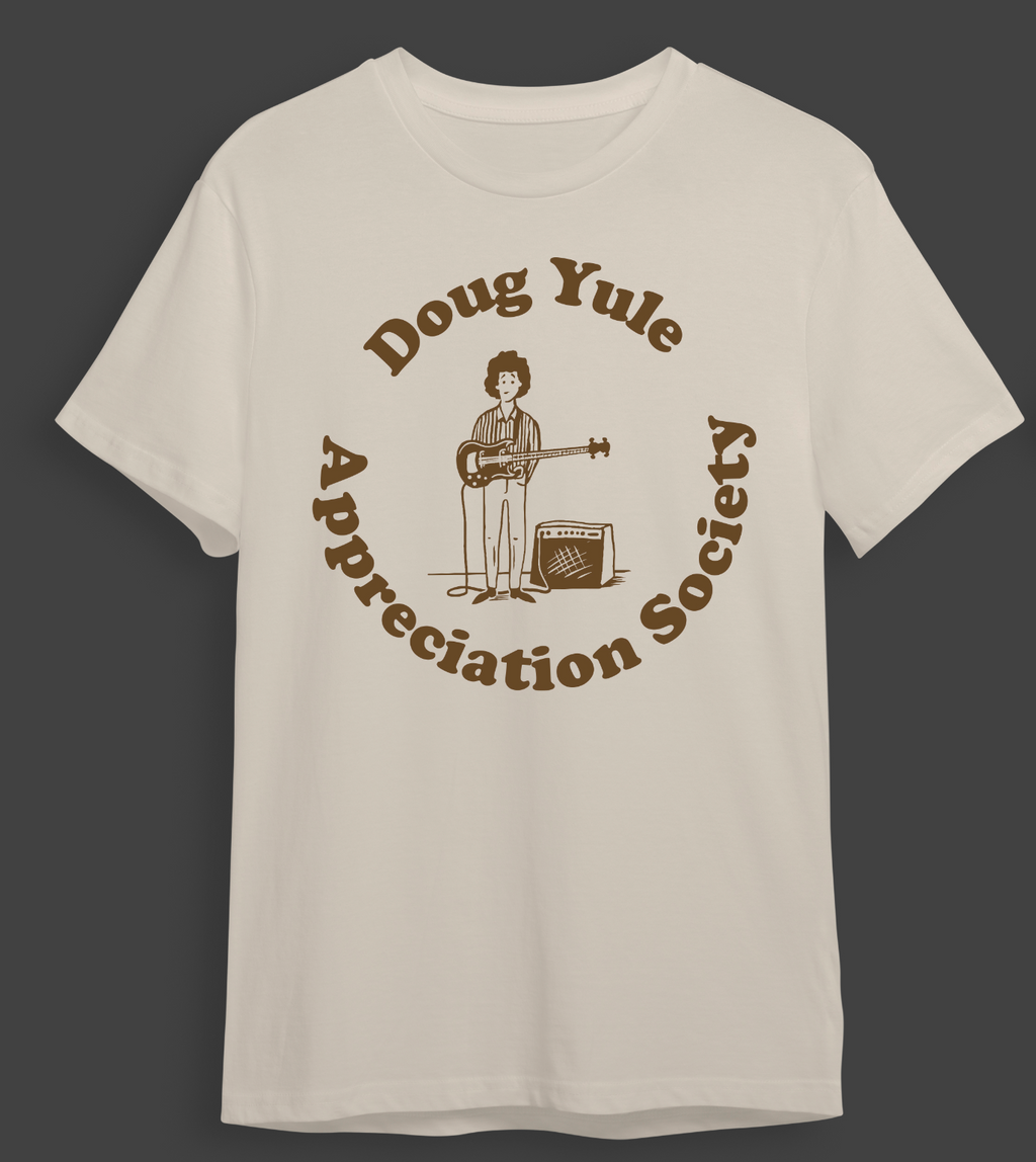 Doug Yule Appreciation Society T-Shirt
