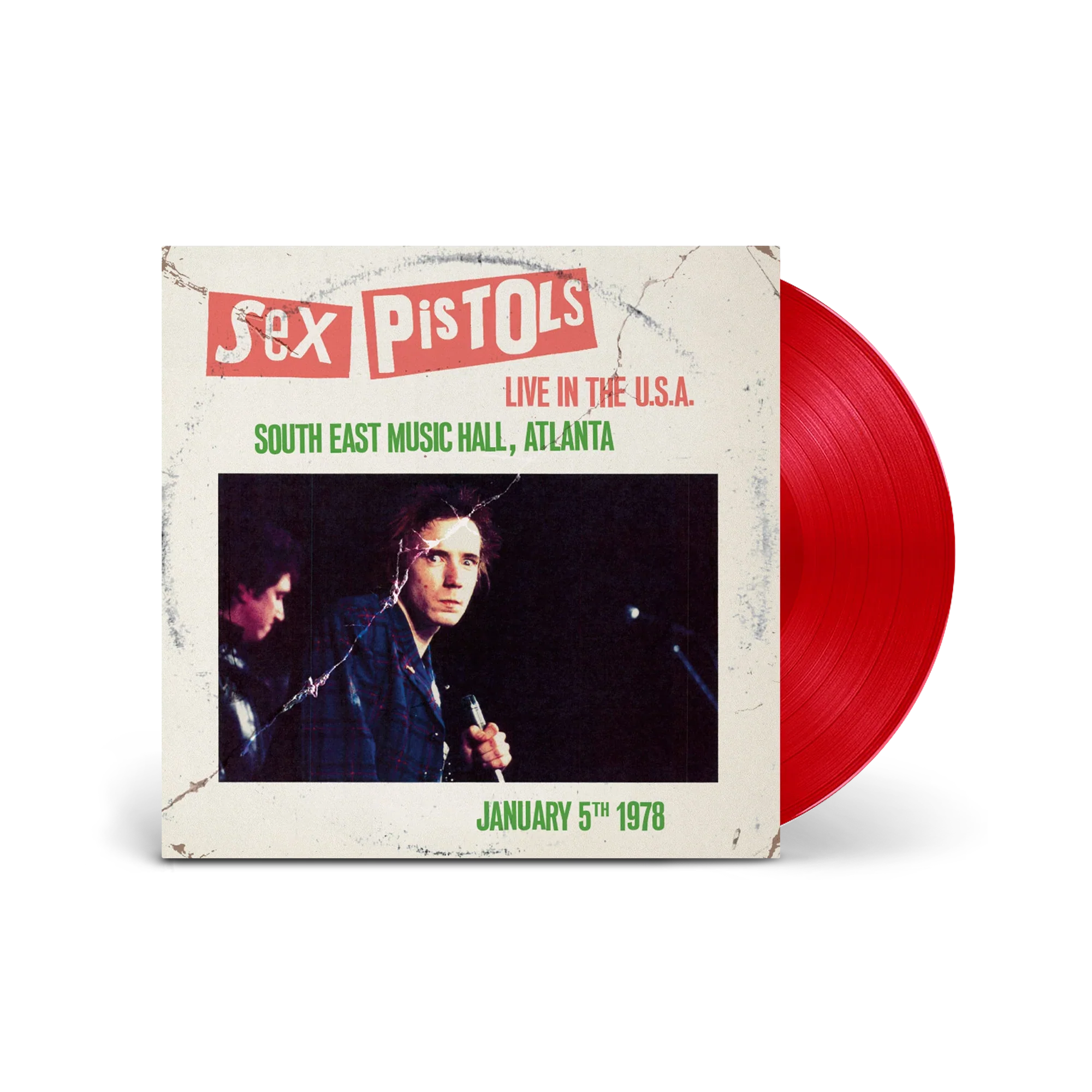 Sex Pistols - Live in The U.S.A 1978 – San Francisco