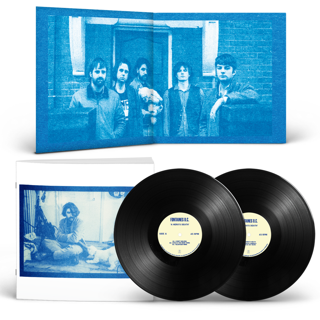 Fontaines D.C. ‎– A Heroes Death