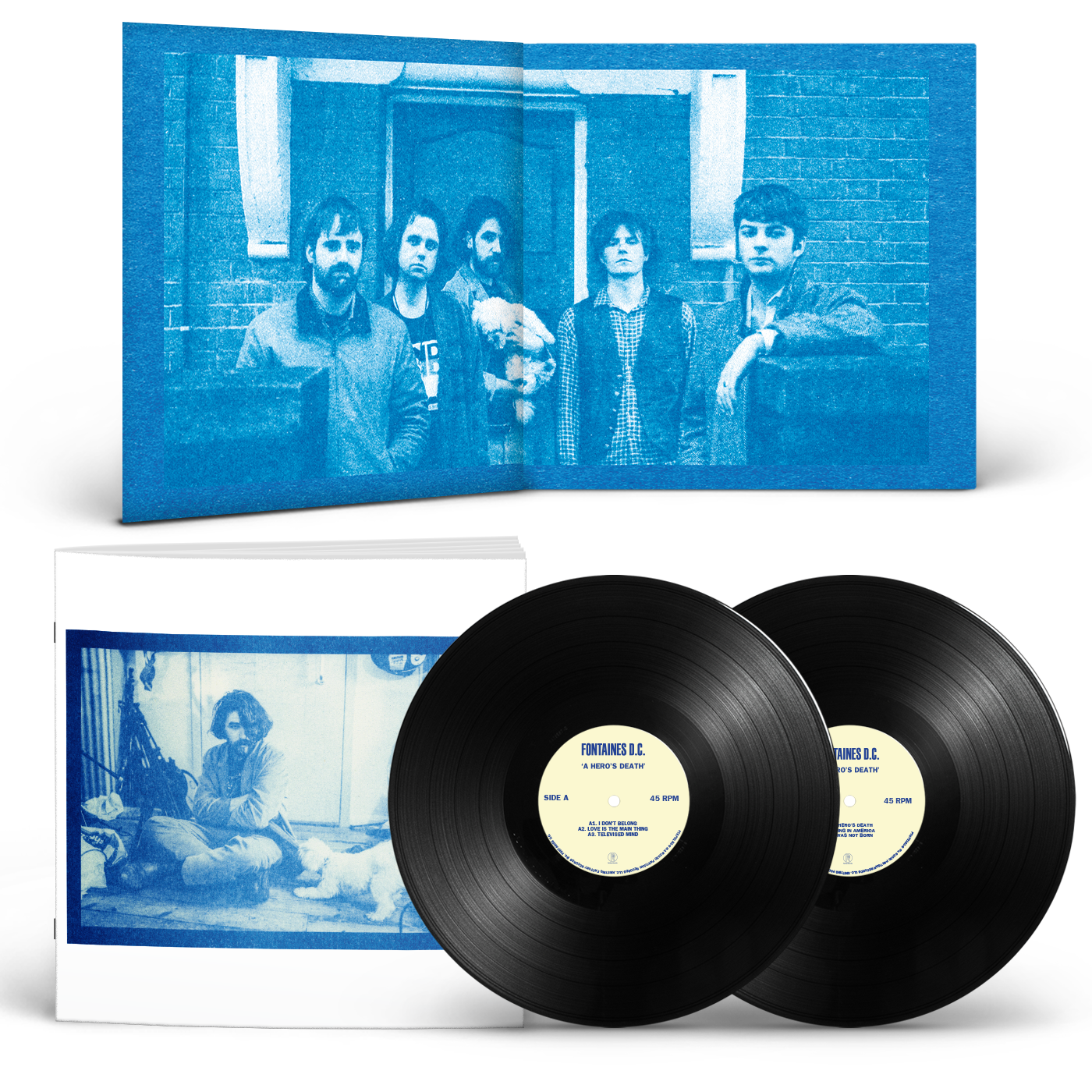Fontaines D.C. ‎– A Heroes Death