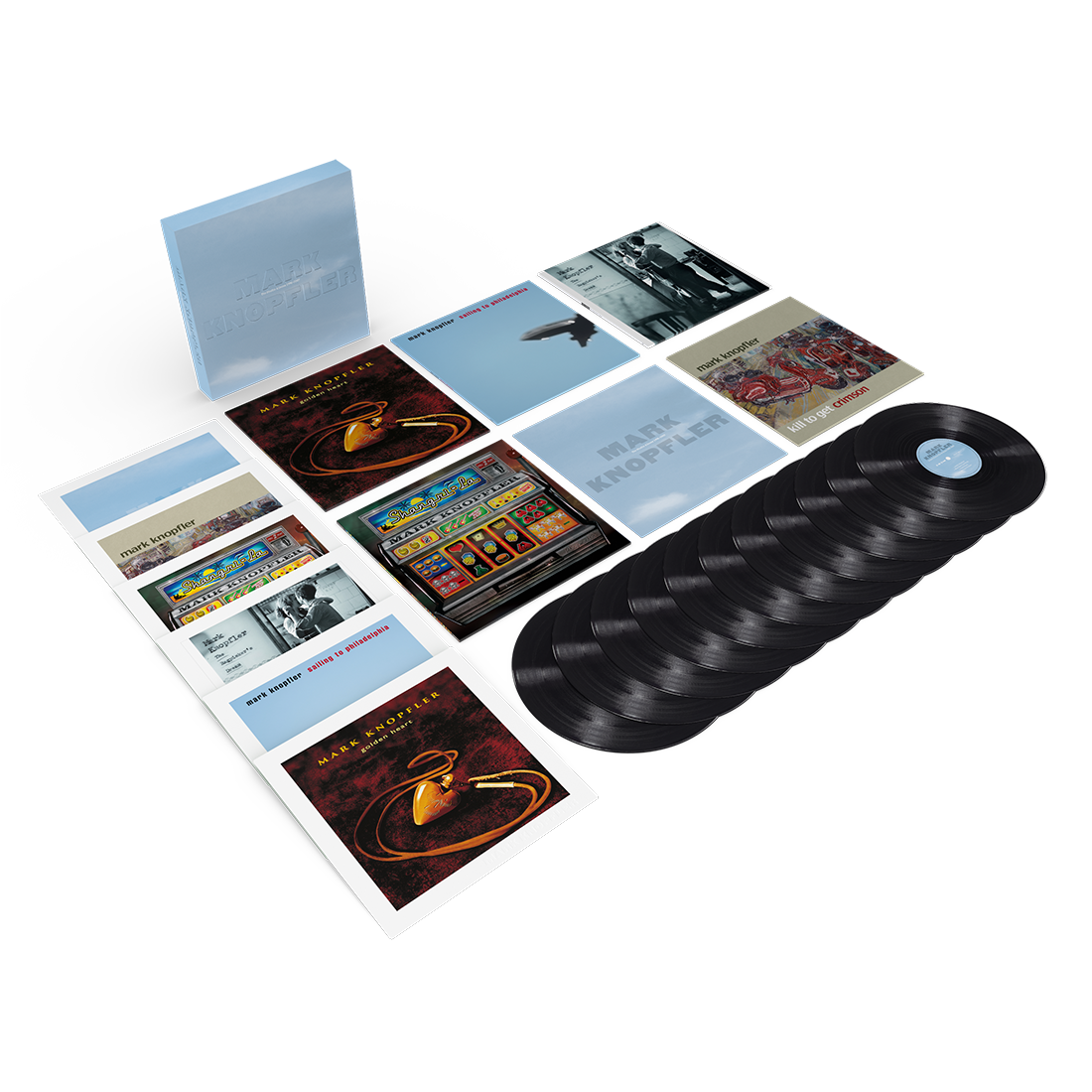 Knopfler, Mark - The Studio Albums 1996-2007