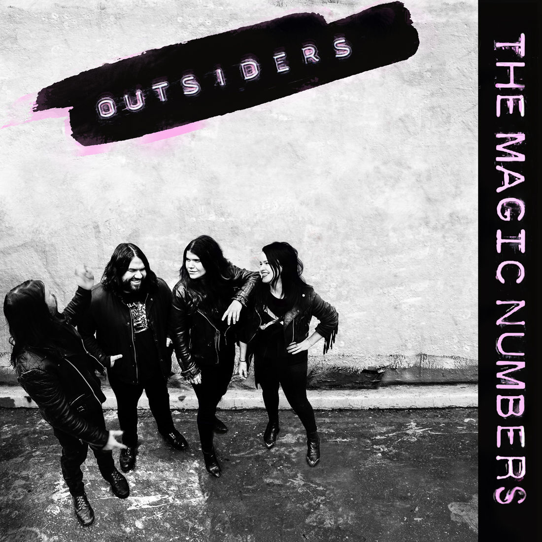Magic Numbers ‎– Outsiders