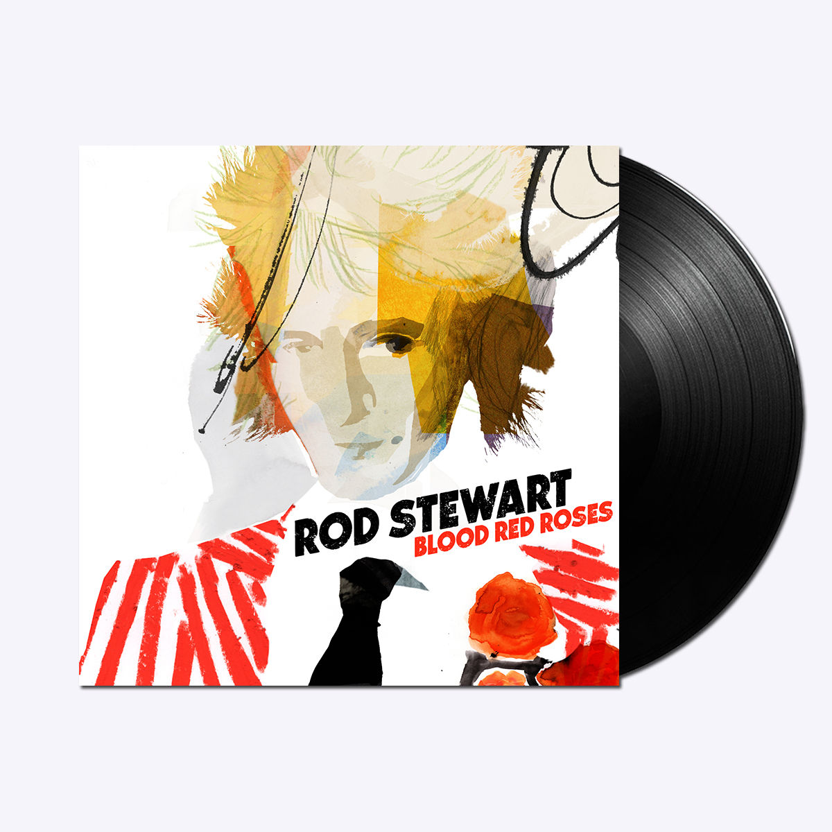 Stewart, Rod - Blood Red Roses