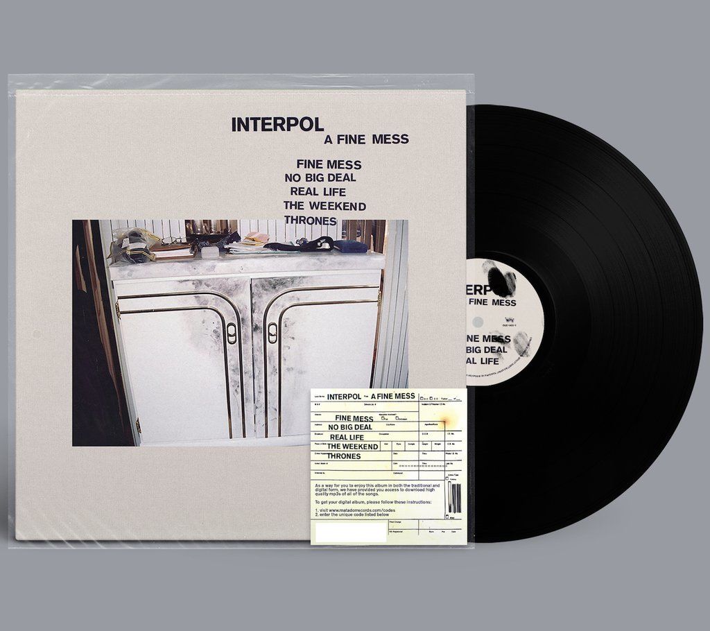 Interpol - A Fine Mess