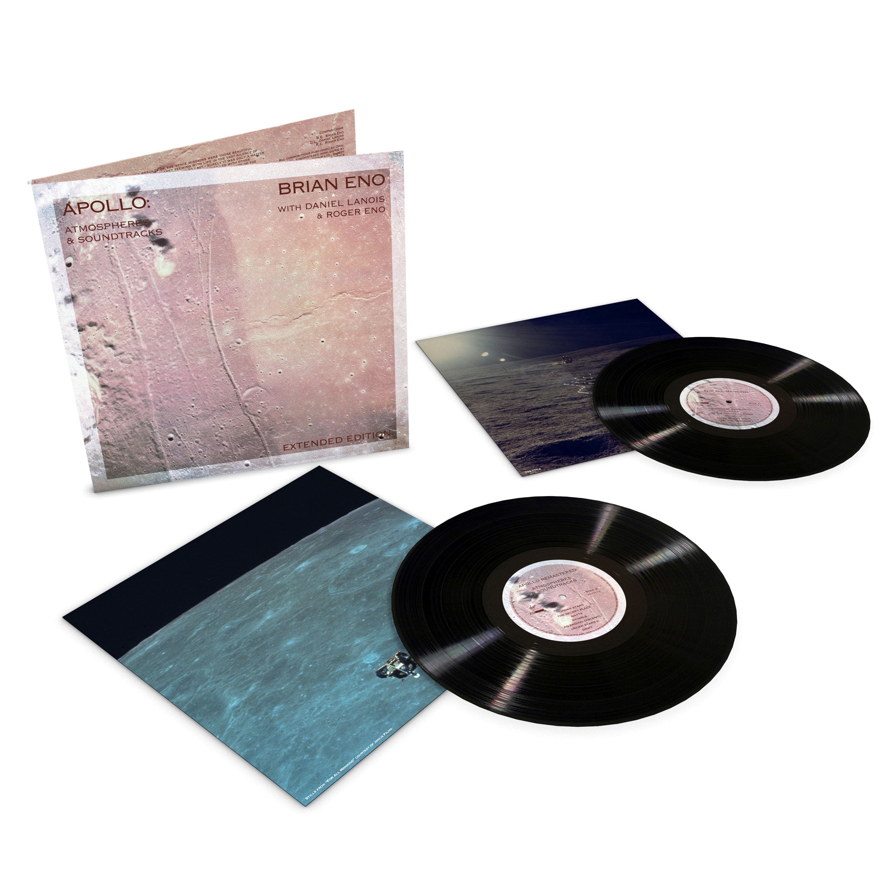 Eno, Brian - Apollo: Atmospheres And Ost.