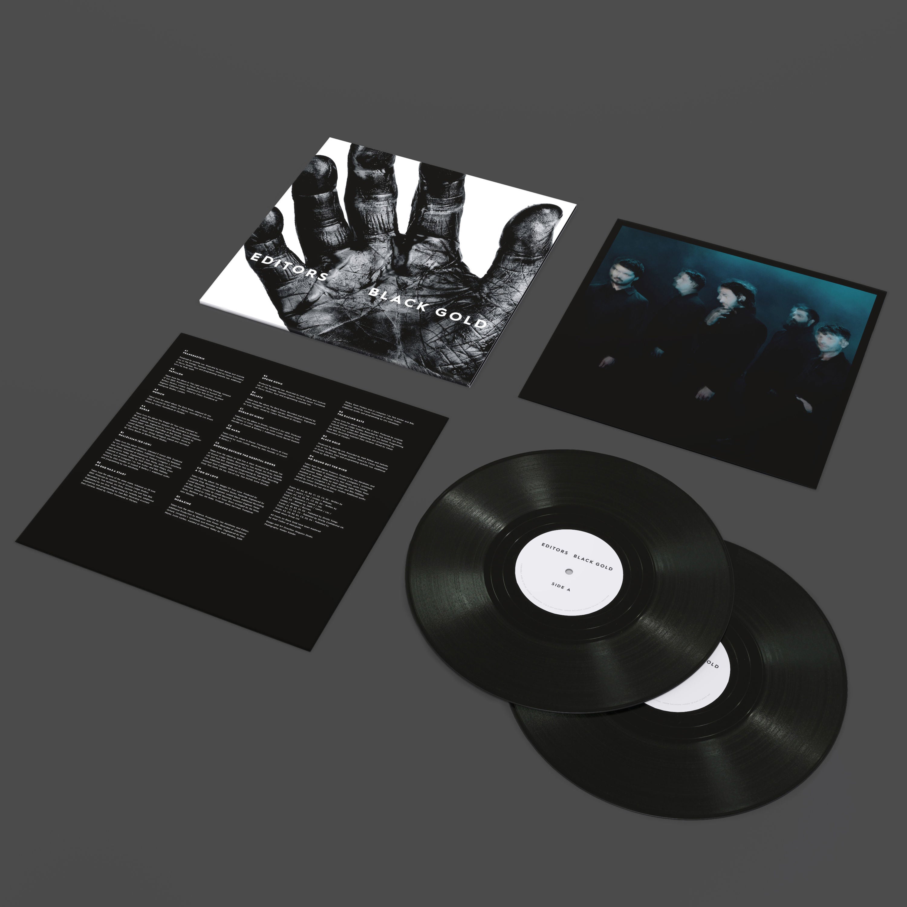 Editors - Black Gold Best of