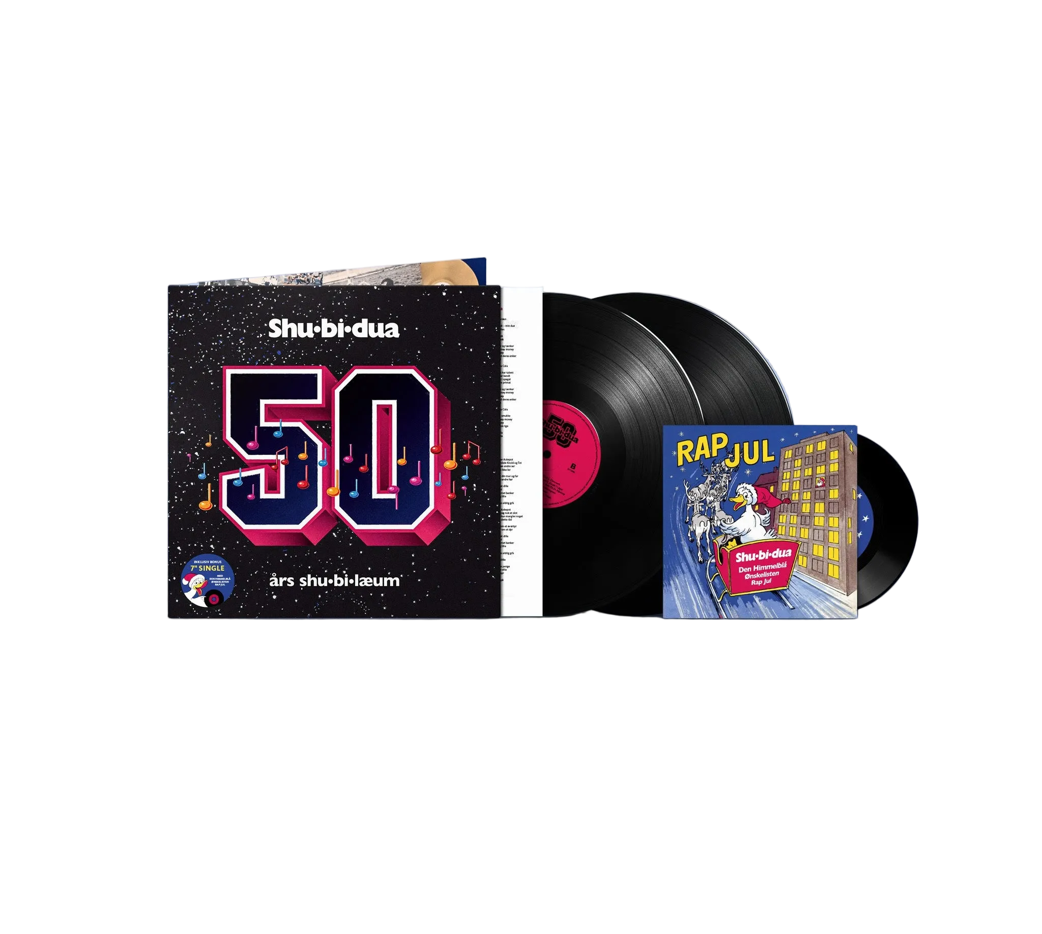 Shu-bi-dua - Shubilæum 50