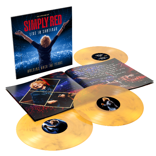 Simply Red -  Holding Back the Years: Live in Santiago