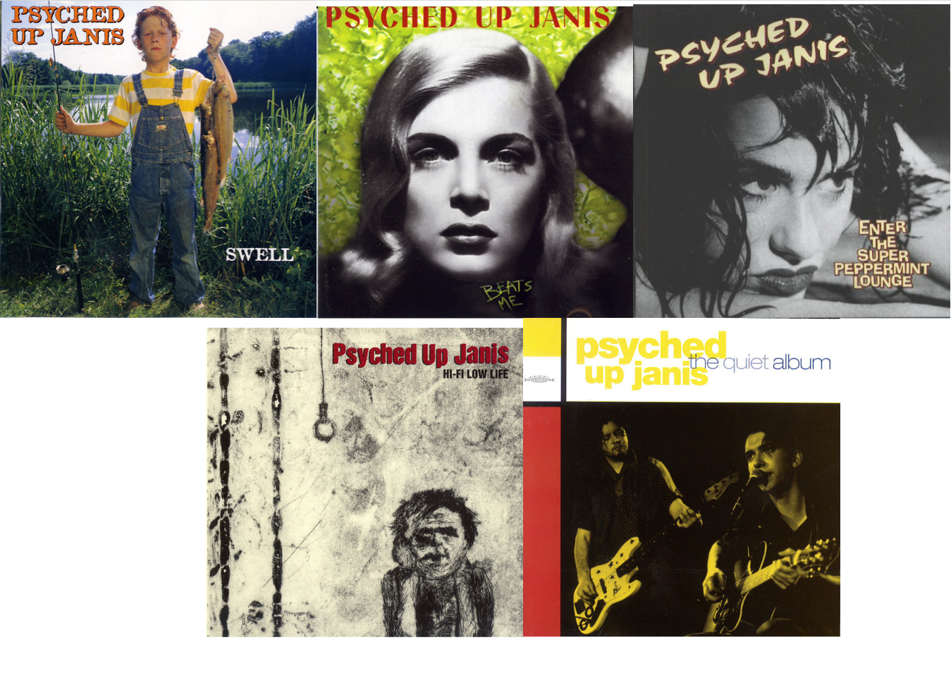Psyched Up Janis - Bundel