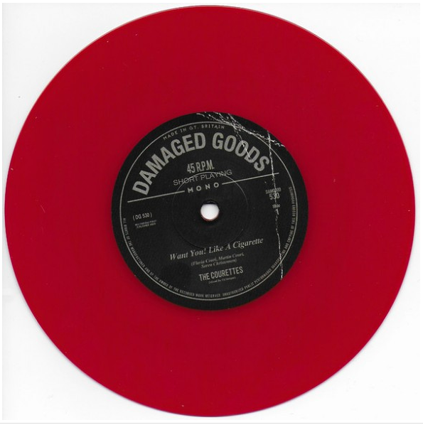 Courettes - Want You! Like A Cigarette