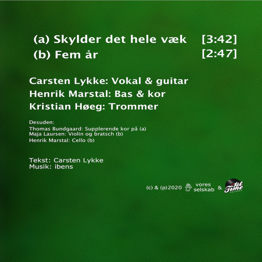 ibens - Skylder Det Hele Væk