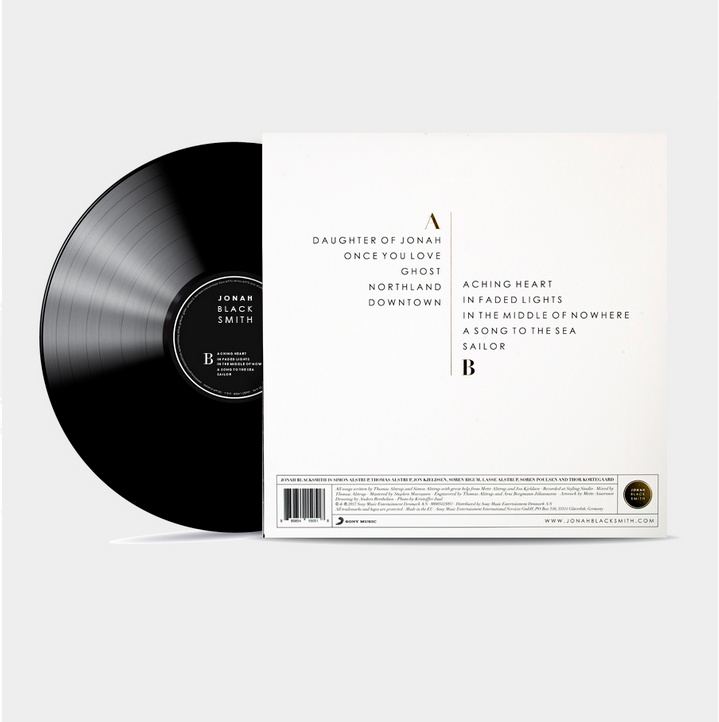 Jonah Blacksmith ‎– Jonah Blacksmith