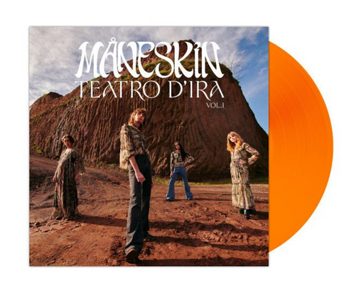 Måneskin - Teatro D'ira  Vol. I