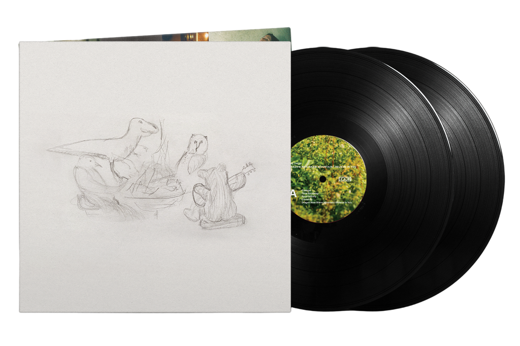 Big Thief - Dragon New Warm Mountain I Believe In You