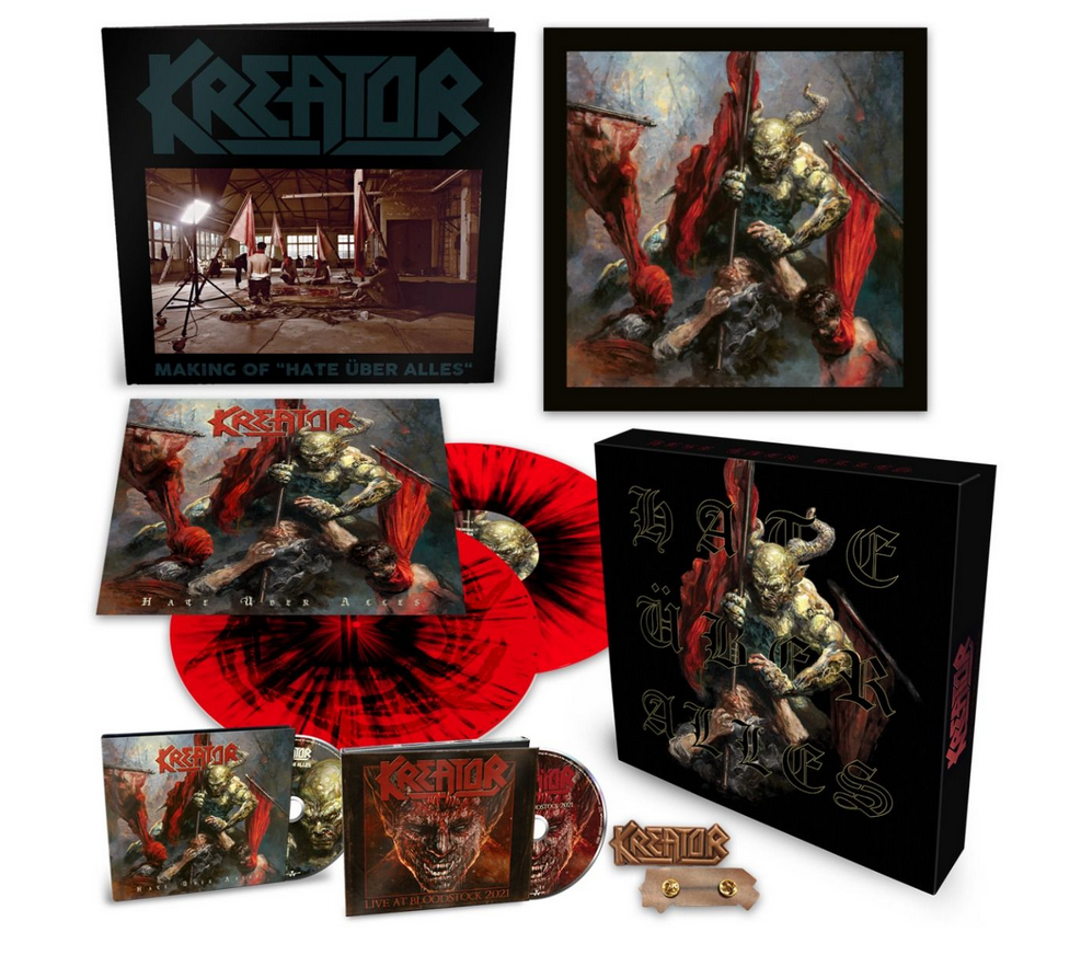 Kreator - Hate Über Alles
