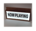 Now Playing - Record LED display stand