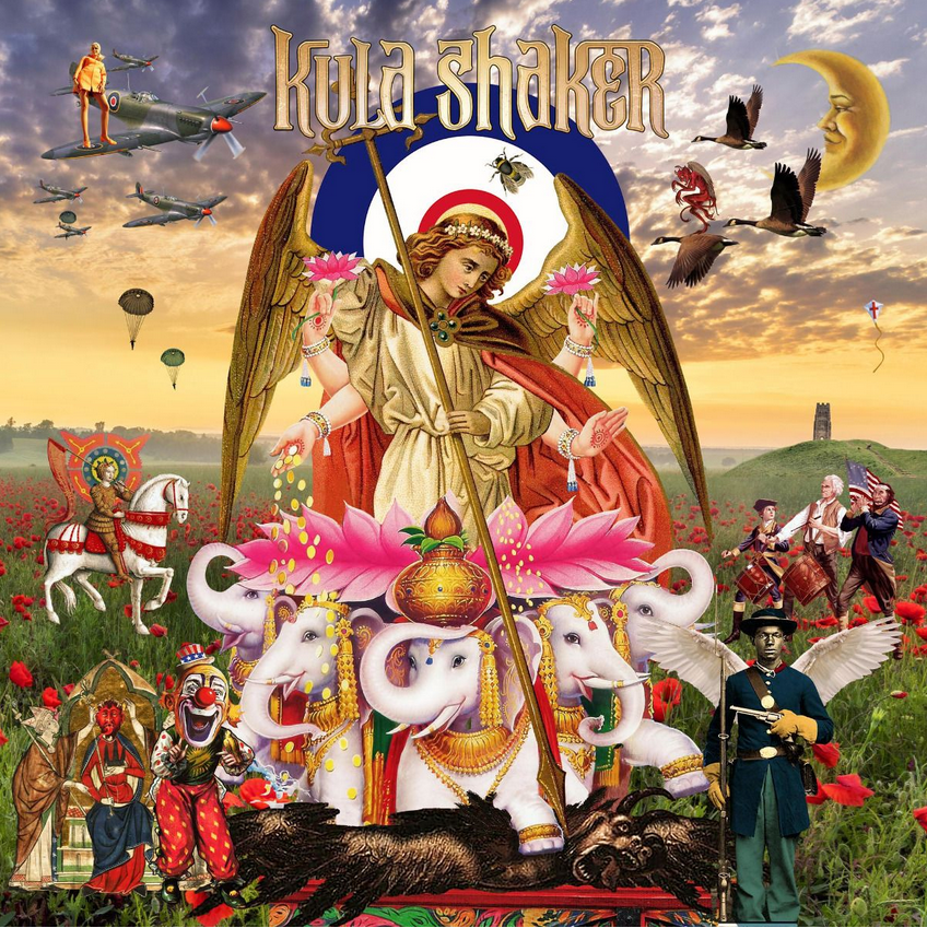 Kula Shaker - 1st Congregational Church Of Eternal Love and Free Hugs